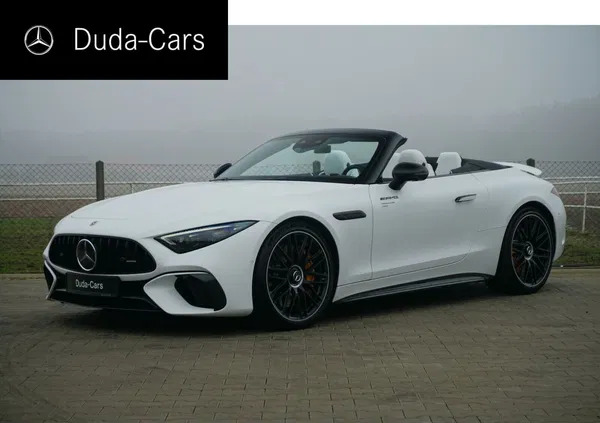 samochody osobowe Mercedes-Benz SL cena 899900 przebieg: 929, rok produkcji 2022 z Poznań